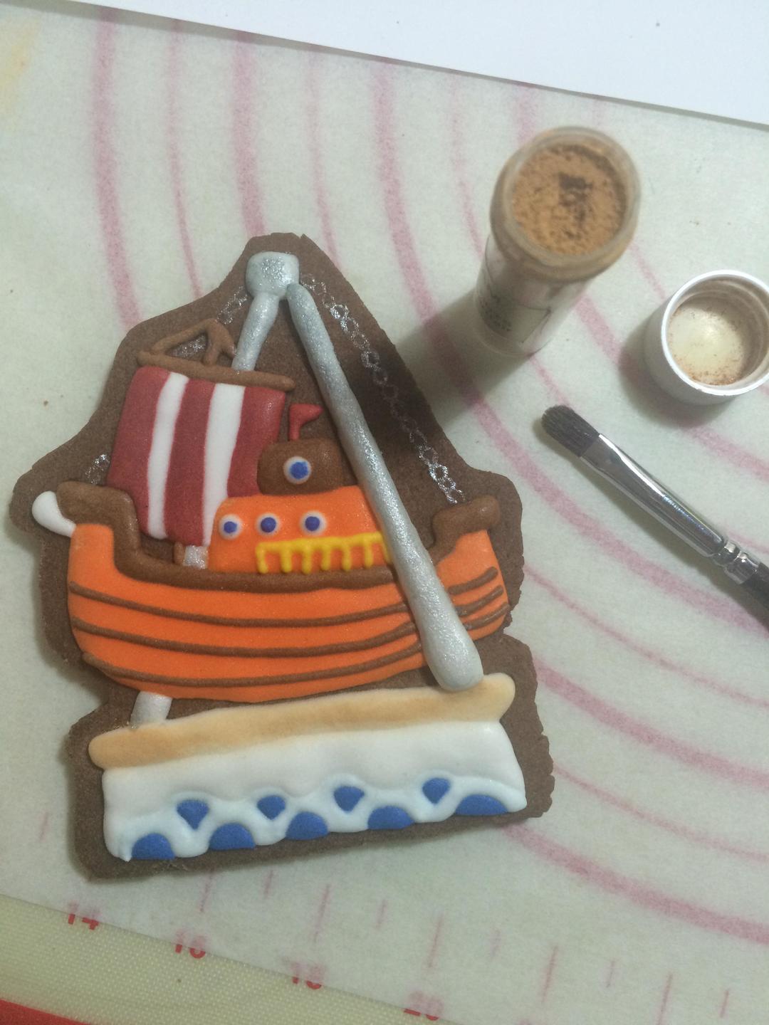 【六一 儿童节 游乐园 糖霜饼干的做法步骤图】SenvenoE丶七小邪-制作