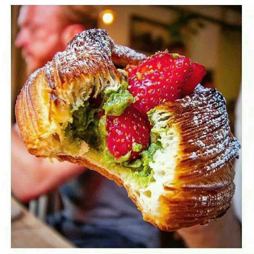 豆汁儿大爷做的丹麦面包danish bread