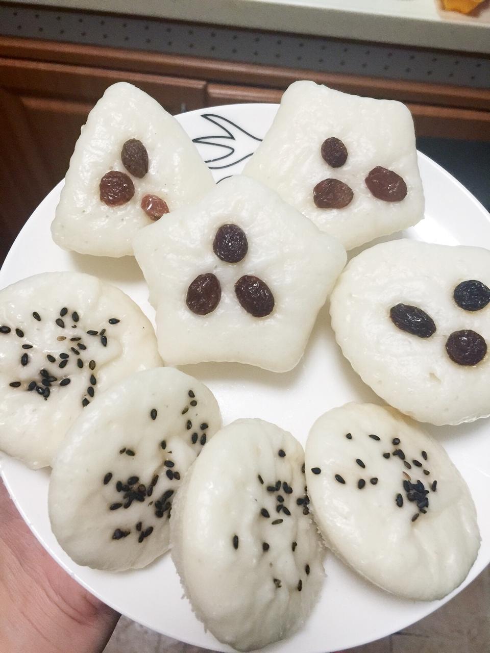 珊瑞妈做的米糕