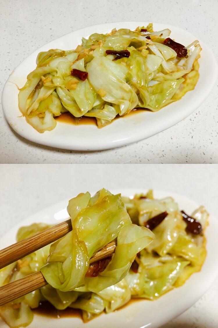 家常手撕包菜