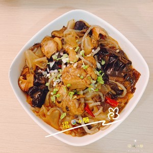 小美·小鸡(鸡腿)炖蘑菇 简单又好吃,小心吃撑?的做法 步骤15