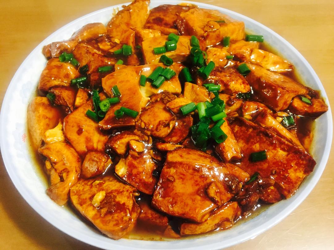 家常红烧胖干