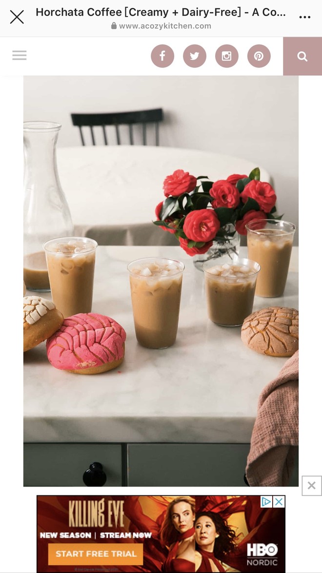 你没有喝过的 墨西哥米浆咖啡Horchata coffee的做法