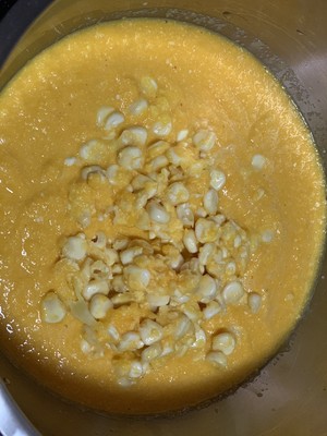 营养又好吃的南瓜土豆玉米饼的做法 步骤3