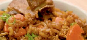 电饭锅蒸饭的封面