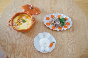 馨宝的小饭桌(儿童餐)的做法 步骤12
