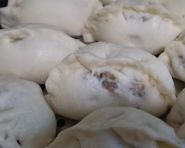 香菇胡萝卜包子