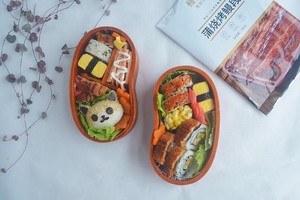 元气便当?蒲烧鳗鱼寿司的做法 步骤14