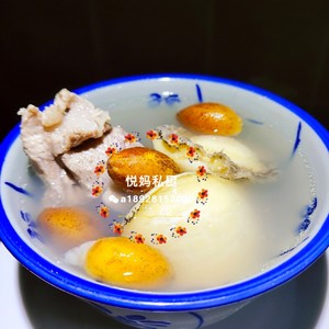 鲍鱼黄皮汤的做法 步骤9