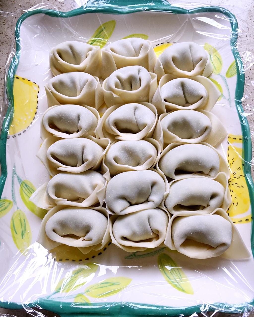 smile_lbra做的刀鱼馄饨