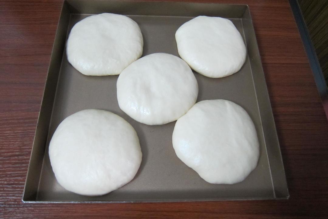 【热量炸弹——牛油砂糖餐包(100%冷藏中种)的做法步骤图】天然气小姐—Ariel-制作