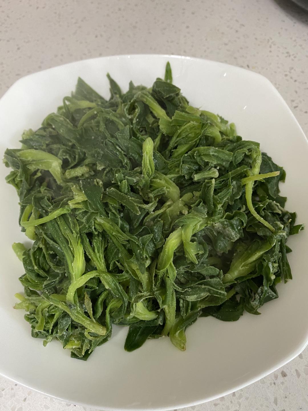 野菜季之蒸面条菜
