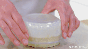 爆浆蓝莓糕 宝宝辅食食谱的做法 步骤9