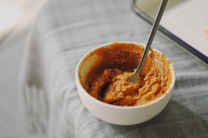 味增豆腐纯素三明治的做法 步骤4