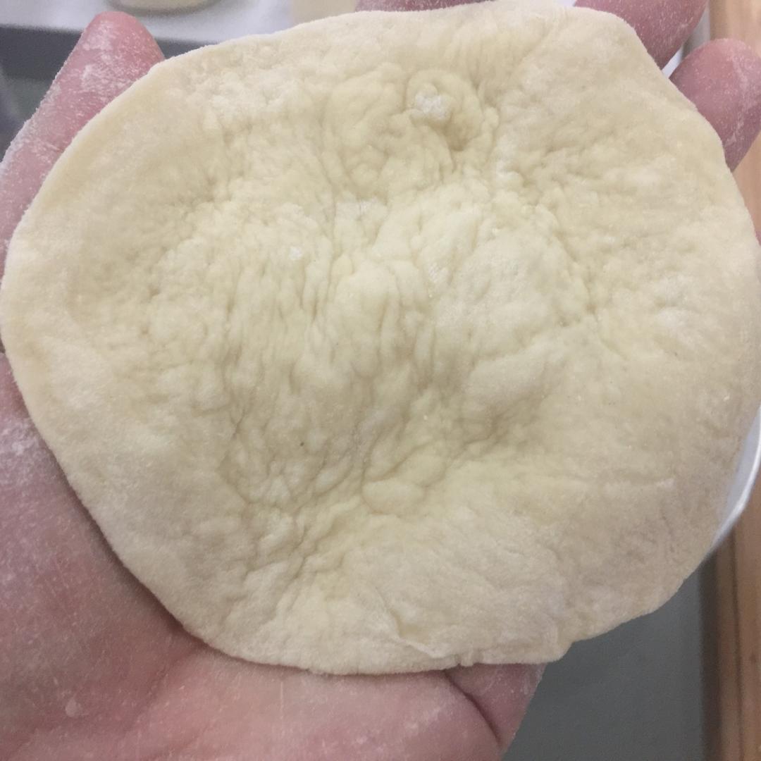 【奶酪土豆餐包的做法步骤图，怎么做好吃】小鱼咩咩-制作