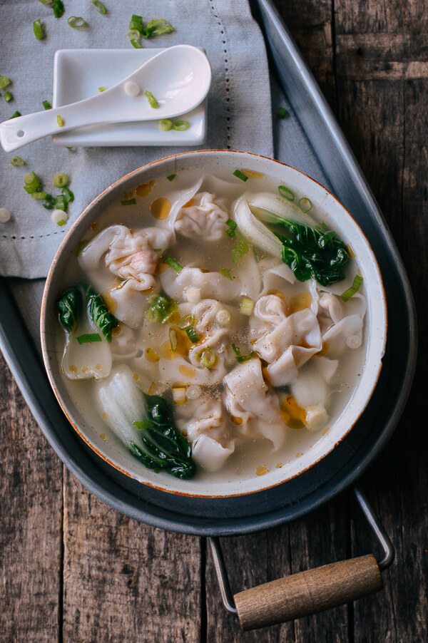 温暖你心的家庭美食 | 三鲜馄饨