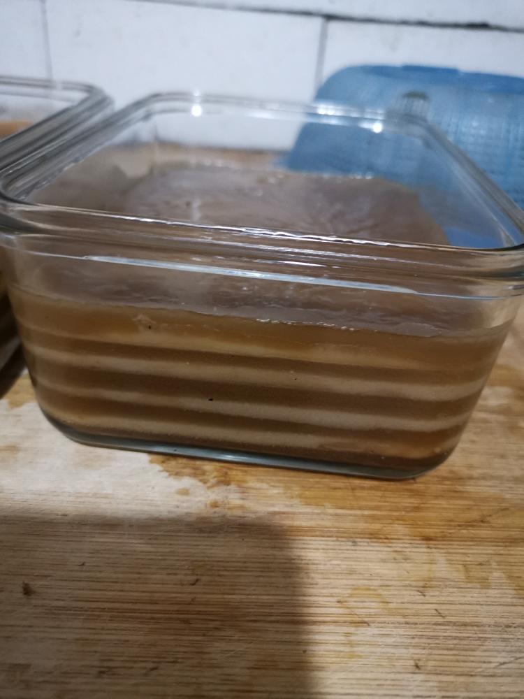 椰汁千层水晶糕