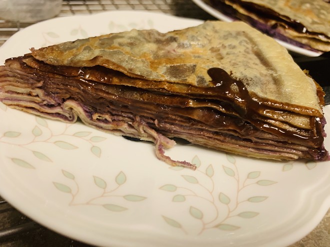 低卡版可丽饼千层的做法