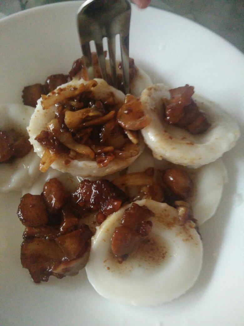 潮汕小食(咸水粿,菜脯粿)