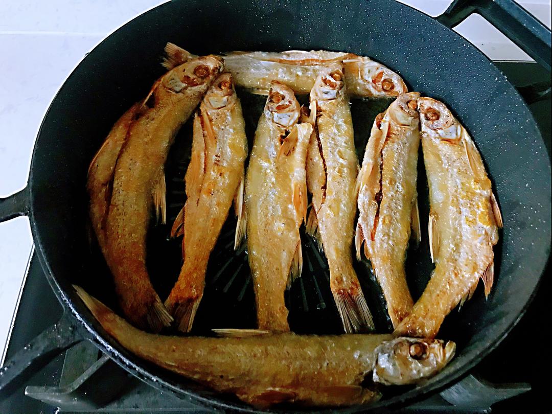 香煎咸鱼干