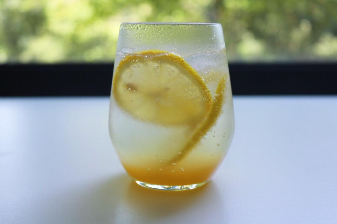 【饮料の日志】中餐厅赵薇柠檬水是怎么做的?