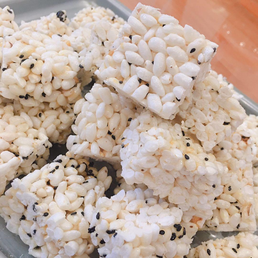 么么哒小玲做的米花糖