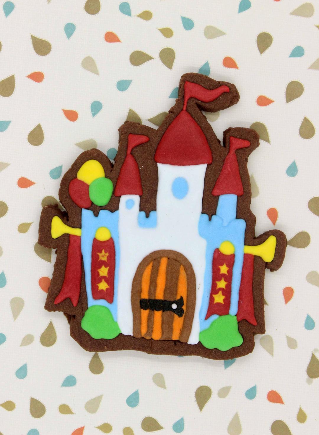 【六一 儿童节 游乐园 糖霜饼干的做法步骤图】SenvenoE丶七小邪-制作