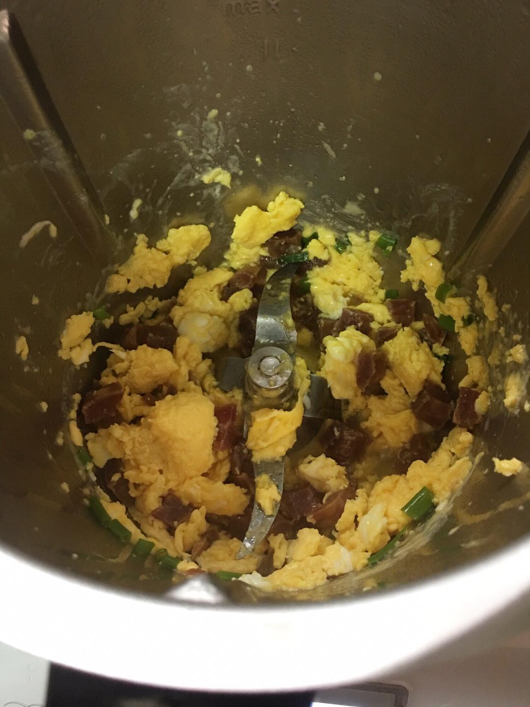蛋炒饭的做法 步骤4