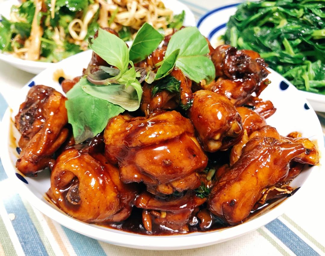 yanchow做的台式三杯鸡台湾阿基师正宗版