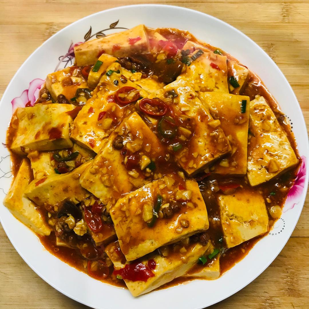 麻辣豆腐