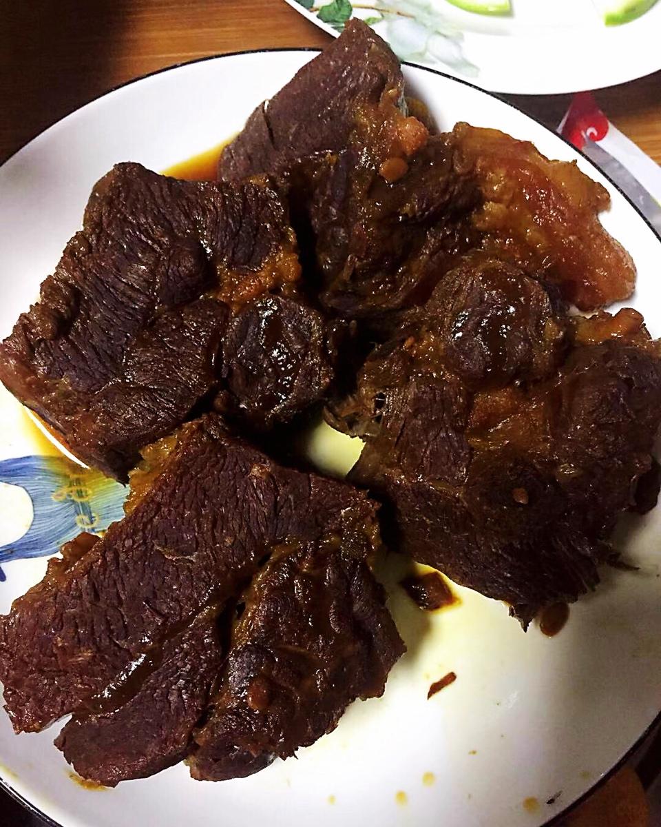 birdie3032做的电饭锅版酱牛肉