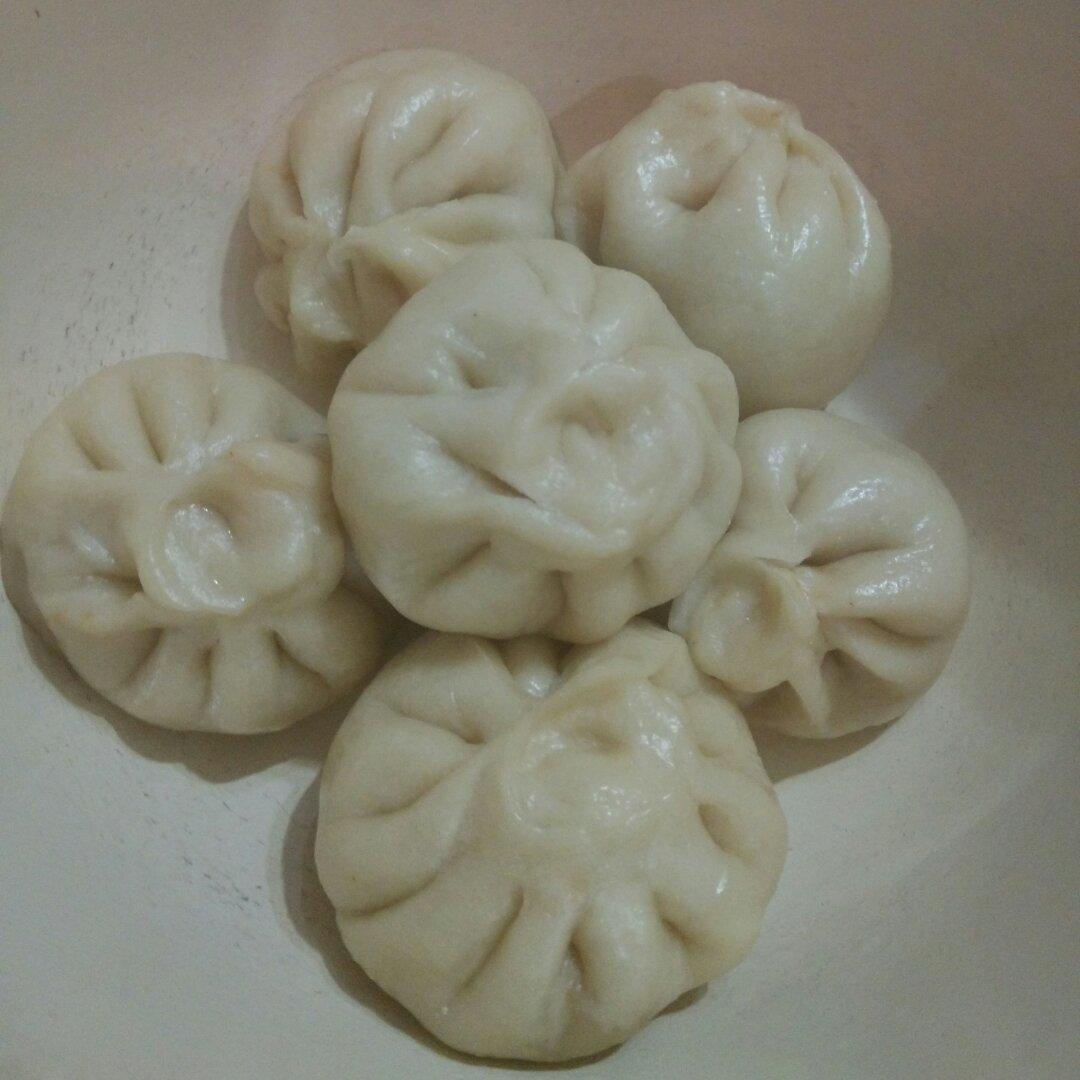 欨怽做的家庭手工肉馅大包子