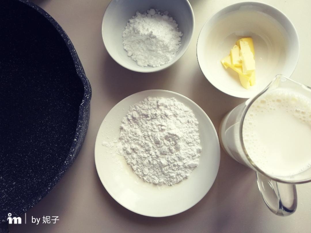 鲜奶麻薯