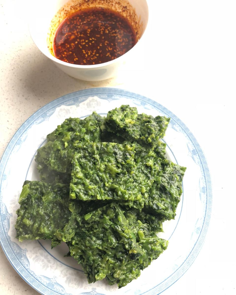 坏坏家的丑丑做的菜疙瘩