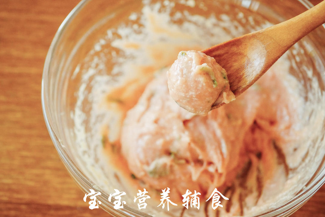 宝宝辅食-山药羊肉丸子汤