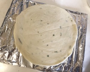 手抓饼版披萨的做法 步骤1