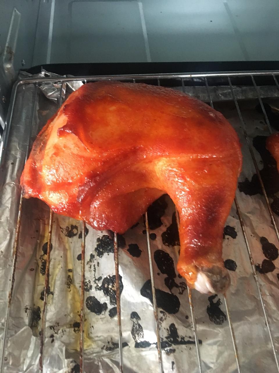 新奥尔良烤鸡全腿