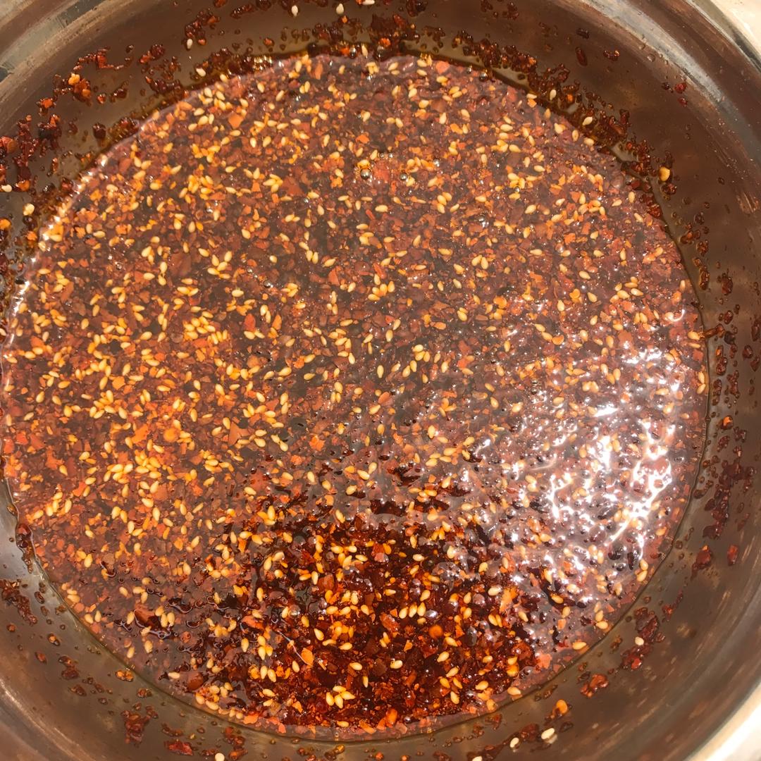 手机用户8708_t92d做的浓香熟油辣子(辣椒油)