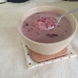 红枣红豆薏仁牛奶粥的做法 步骤5