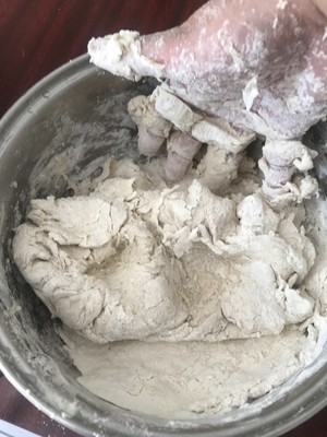 簡易牛肉餡餅的做法 步骤5