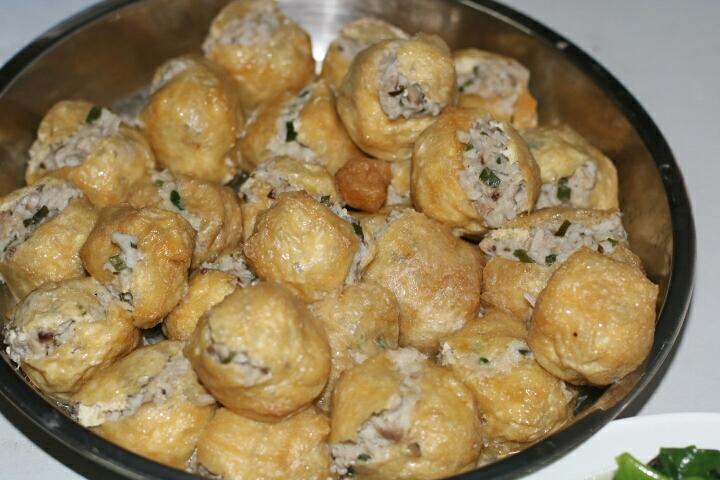 南雄酿豆腐