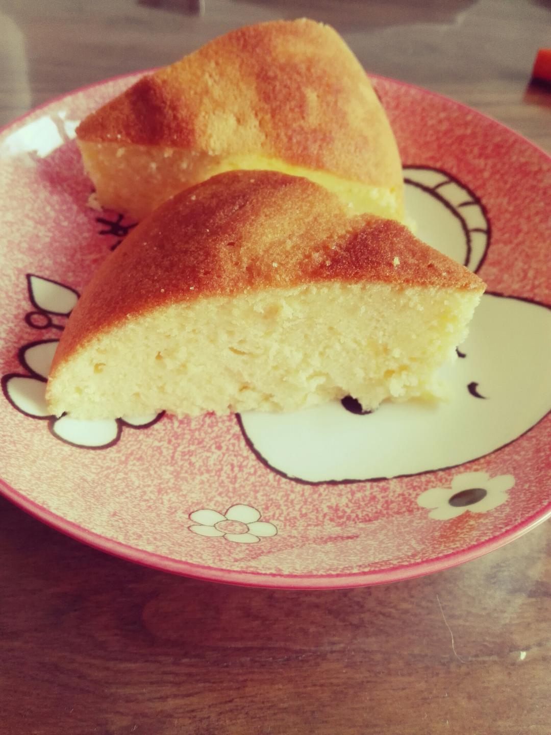 电饭锅酸奶蛋糕