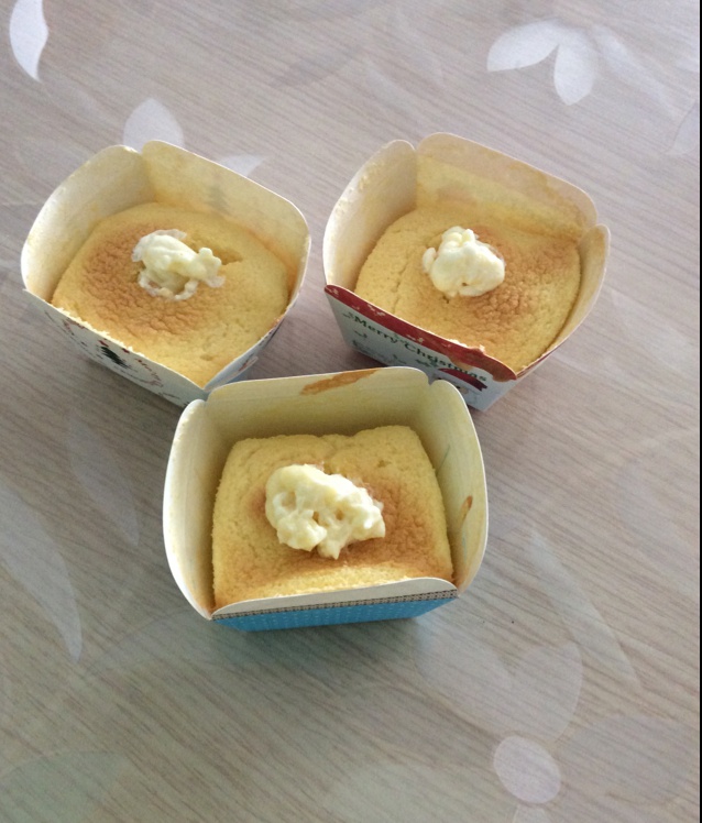艾蔻小马儿做的北海道戚风蛋糕