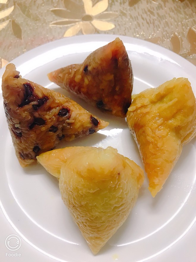 自制粽子的做法