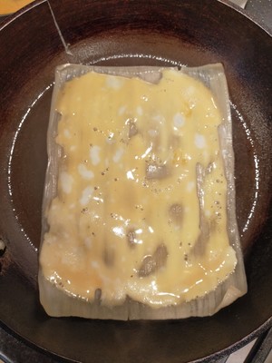 烤冷面(内附自制特色辣酱)的做法 步骤6