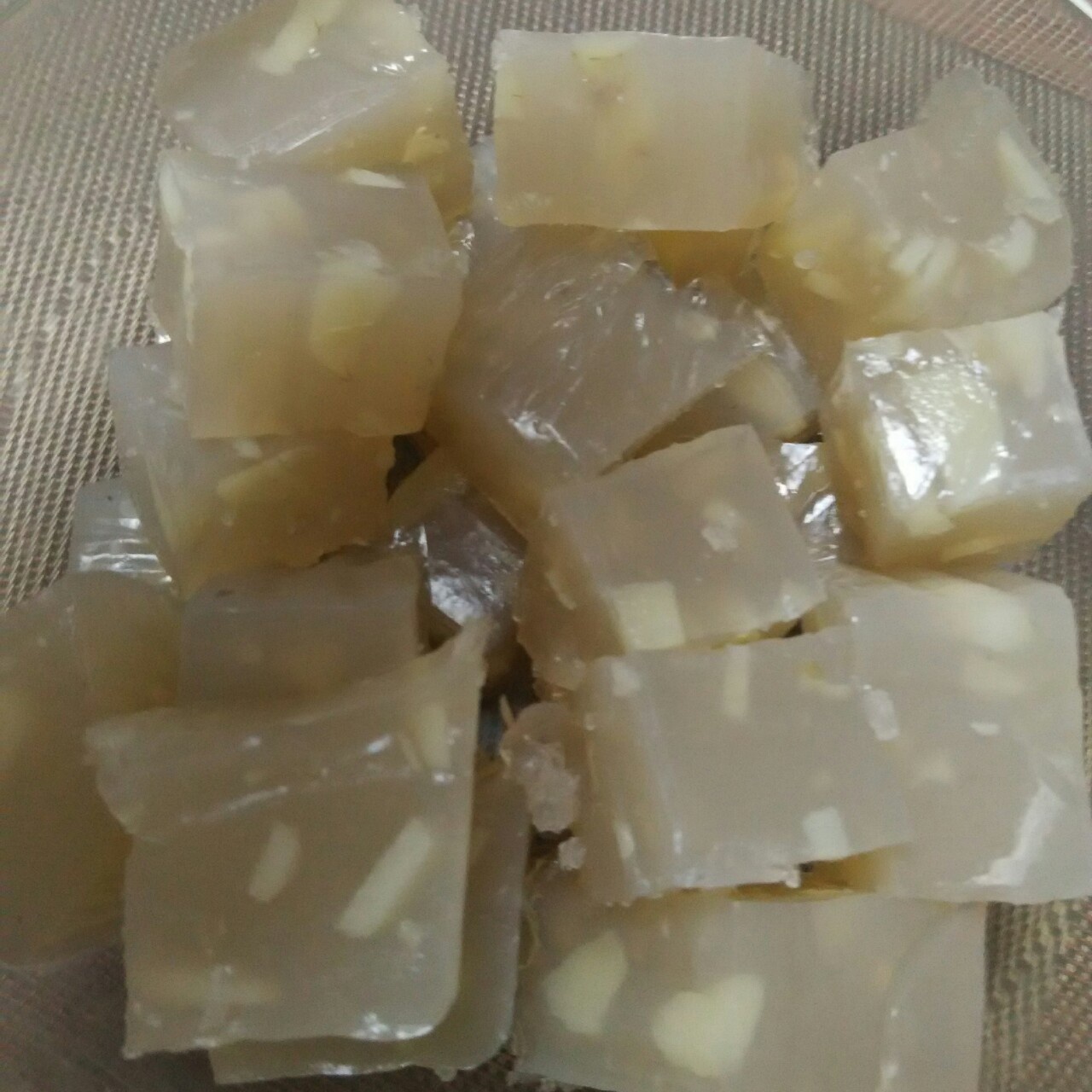 水晶马蹄糕