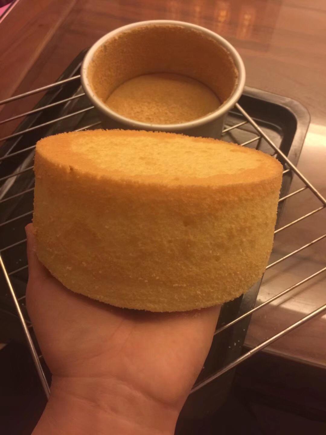 6寸，8寸，10寸戚风蛋糕配方（已更新）