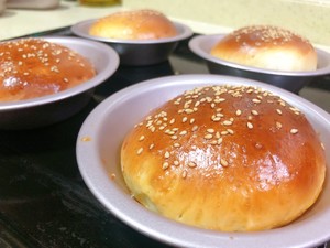 百吃不厌的汉堡胚/热狗胚的做法 步骤9