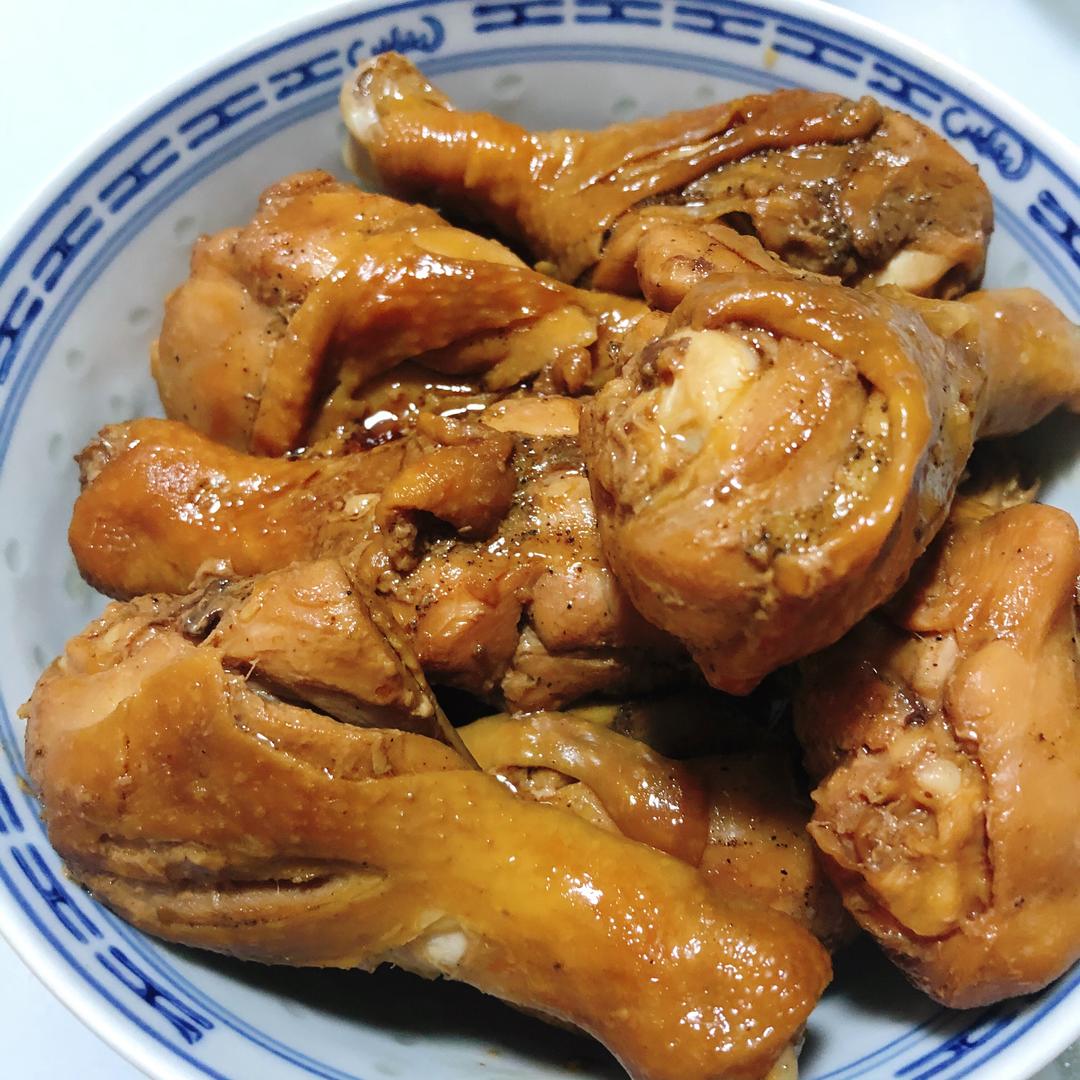 超嫩的无油蒸鸡腿