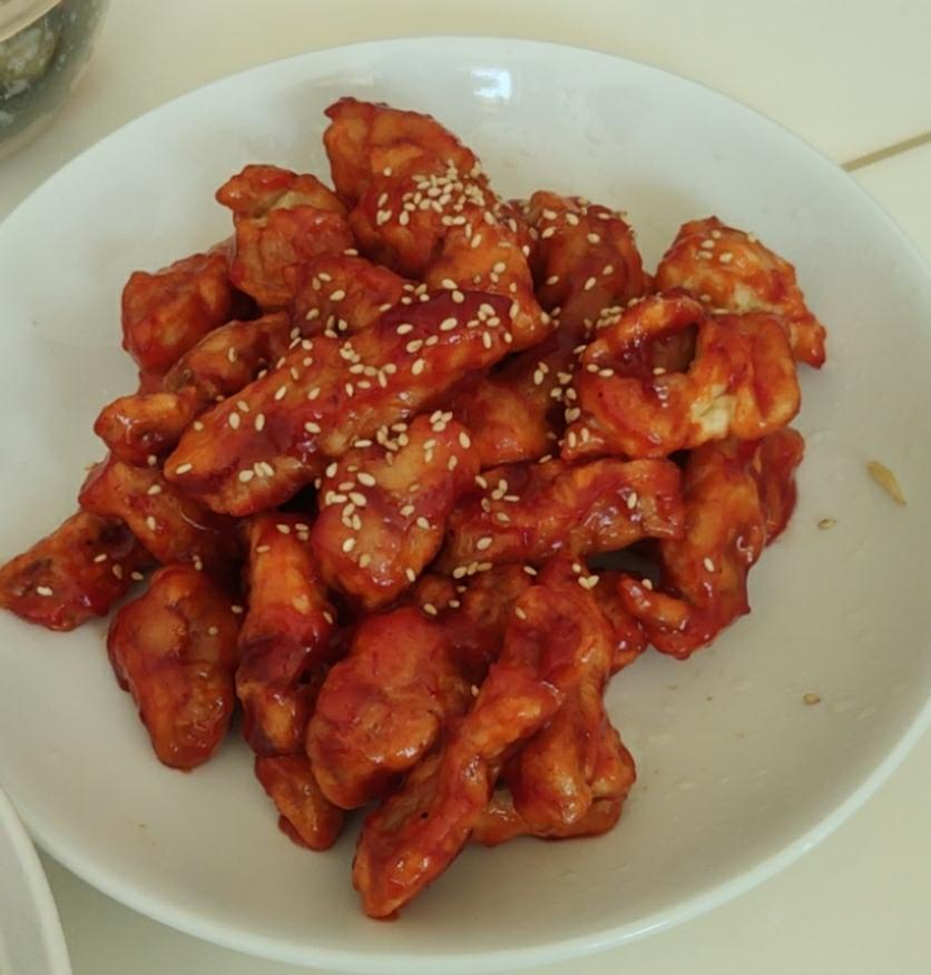 糖醋里脊